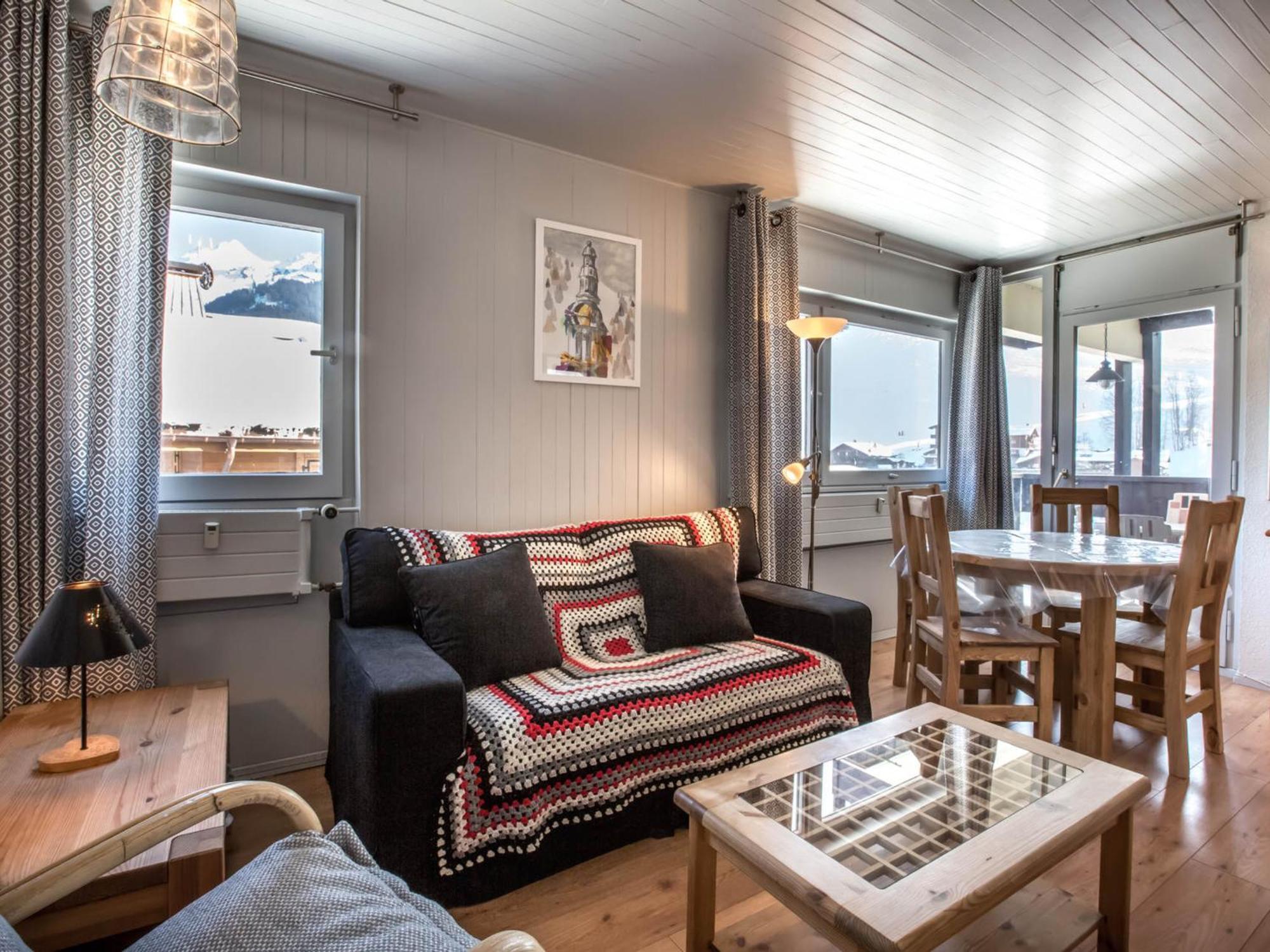 Appartement 2 Pieces, 4 Couchages, Proche Centre Station, Wifi - Fr-1-304-46 La Clusaz Bagian luar foto