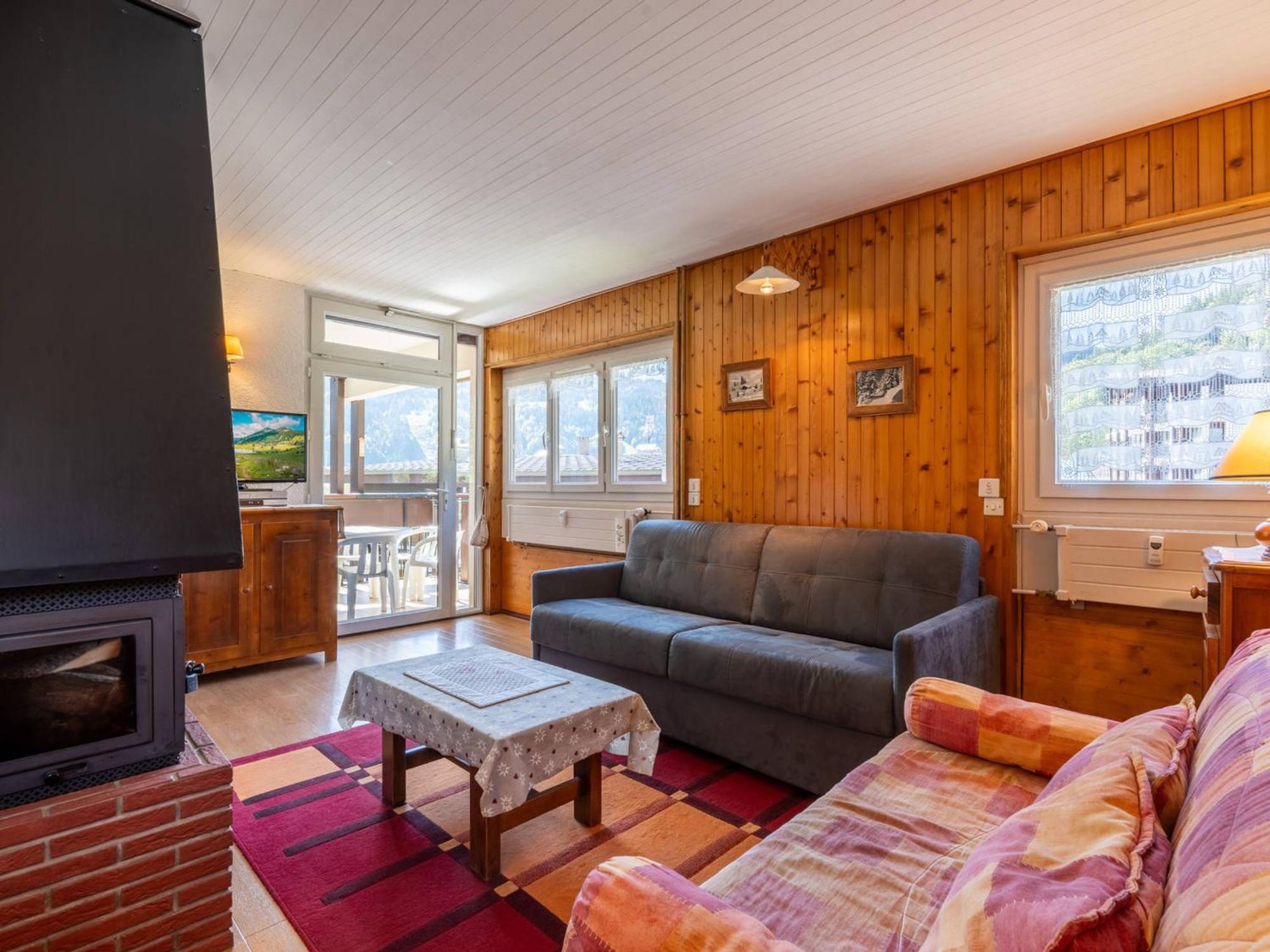Appartement 2 Pieces, 4 Couchages, Proche Centre Station, Wifi - Fr-1-304-46 La Clusaz Bagian luar foto