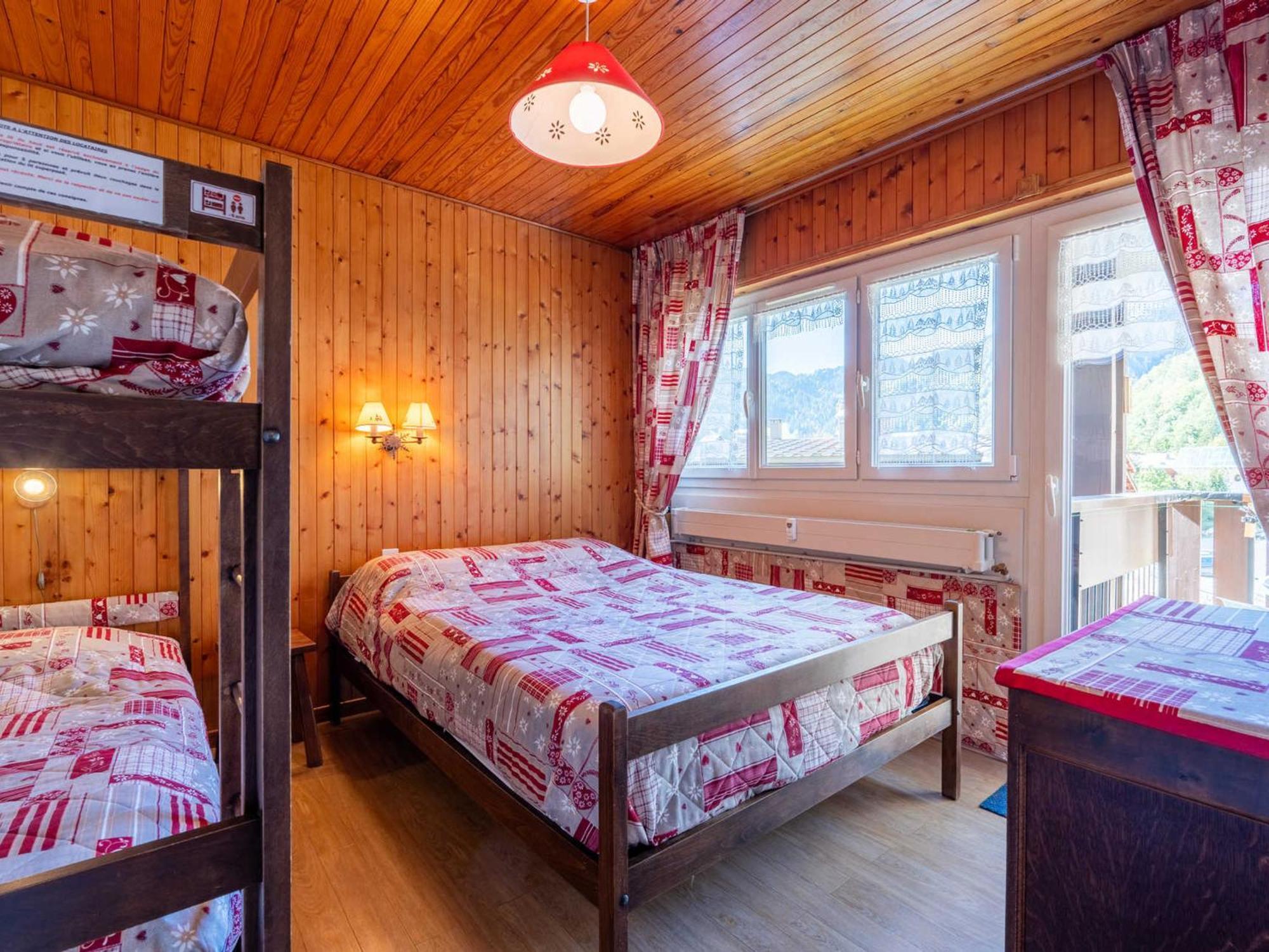 Appartement 2 Pieces, 4 Couchages, Proche Centre Station, Wifi - Fr-1-304-46 La Clusaz Bagian luar foto